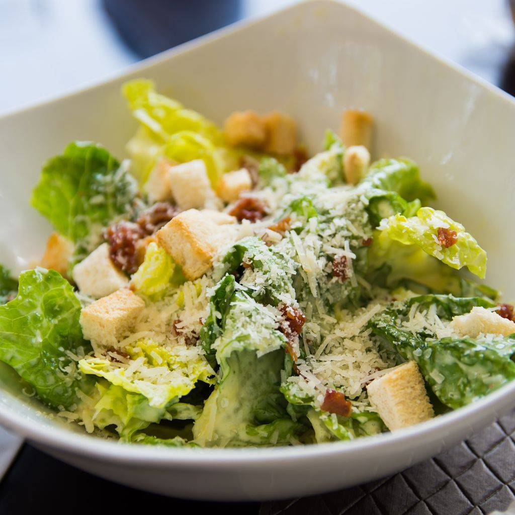 Entrée: salade césar