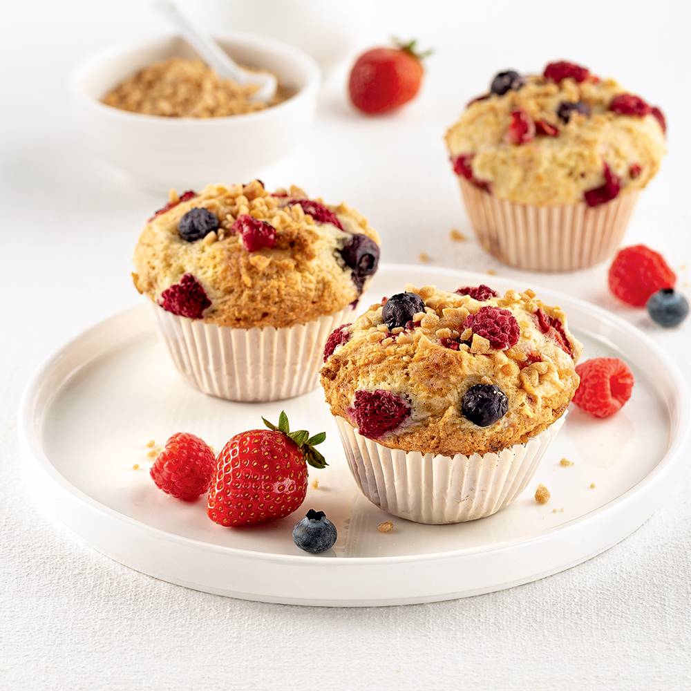 muffin aux fruits
