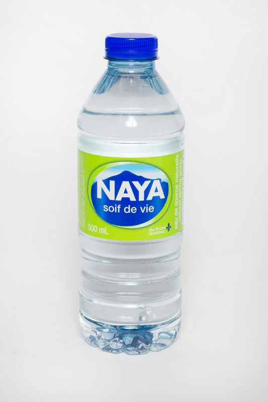 Bouteille d'eau