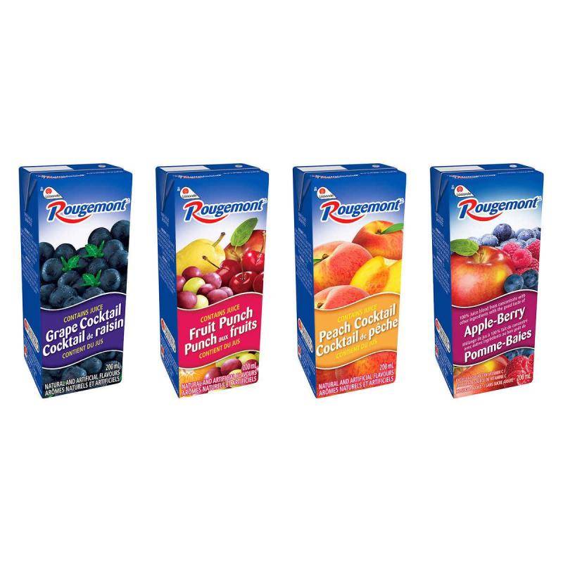 Jus Rougemont au choix