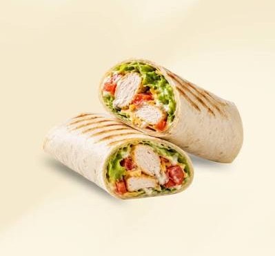 Wrap Poulet + Made Good