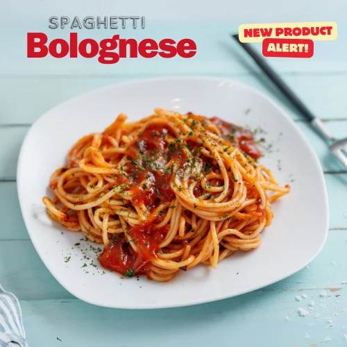 Spaghetti sauce bolognaise